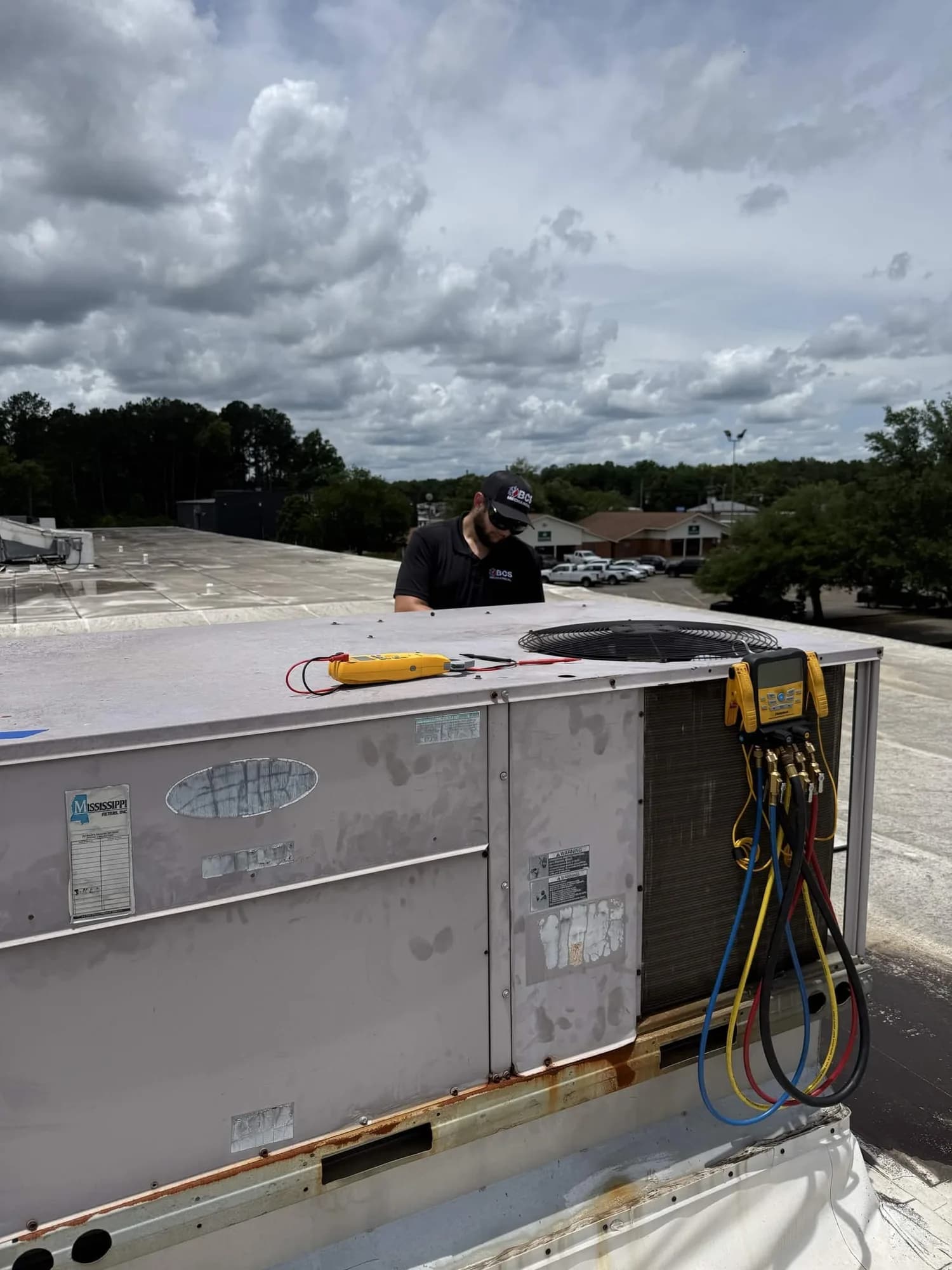 Commercial rooftop unit